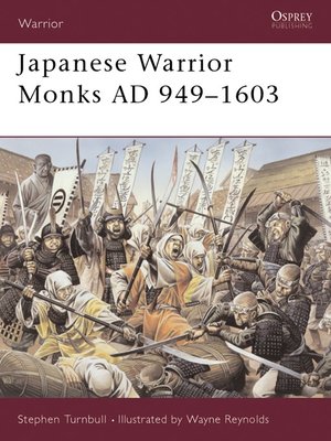 cover image of Japanese Warrior Monks AD 949-1603